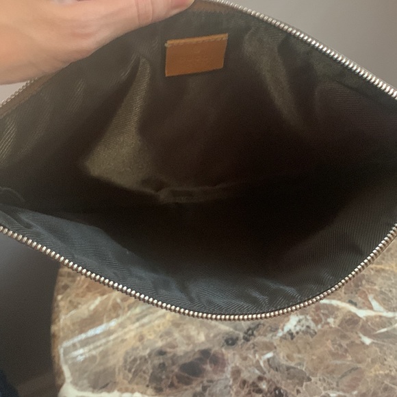 Gucci zippered pouch/clutch - Picture 5 of 8